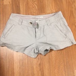 Old Navy Grey khaki shorts